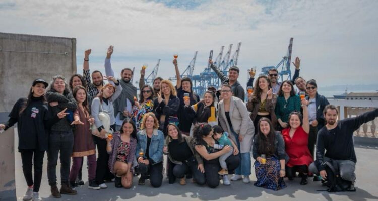 Cooperativa Corredor Danza Valparaíso se pliega a Sercotec y firma alianza con fesrtivales locales