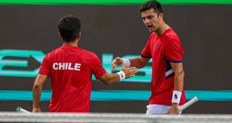 El dobles de Tomás Barrios y Matías Soto dio pelea, pero cayó con EEUU