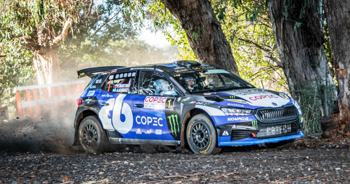 Con autos eléctricos y gestión de residuos: Copec apuesta por la sostenibilidad en el WRC Chile 2024