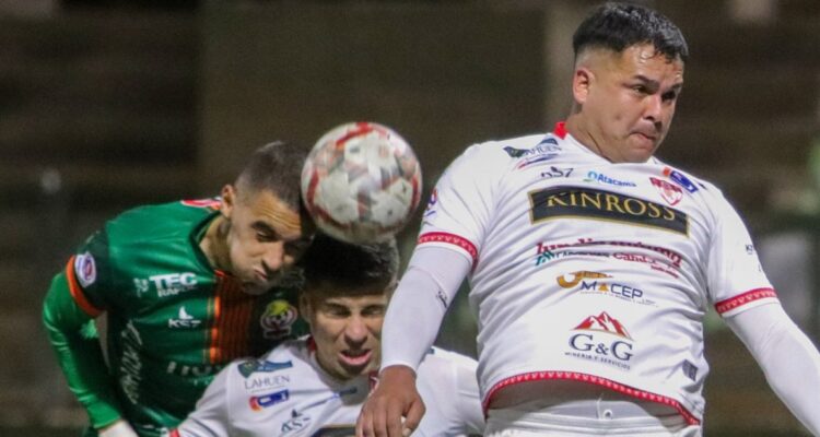 Copiapó y Cobresal igualaron por el Campeonato Nacional 2024.