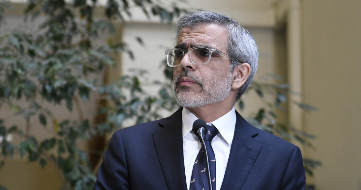 Cordero afirma que el Ejecutivo “observará con atención” las acusaciones contra Vivanco, Muñoz y Matus