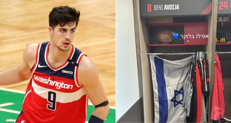 Crack de NBA desata polémica con apoyo a Israel.