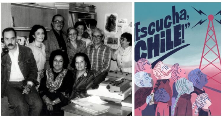 Crean primer repositorio online de “Escucha Chile”, el programa radial que desafió la dictadura