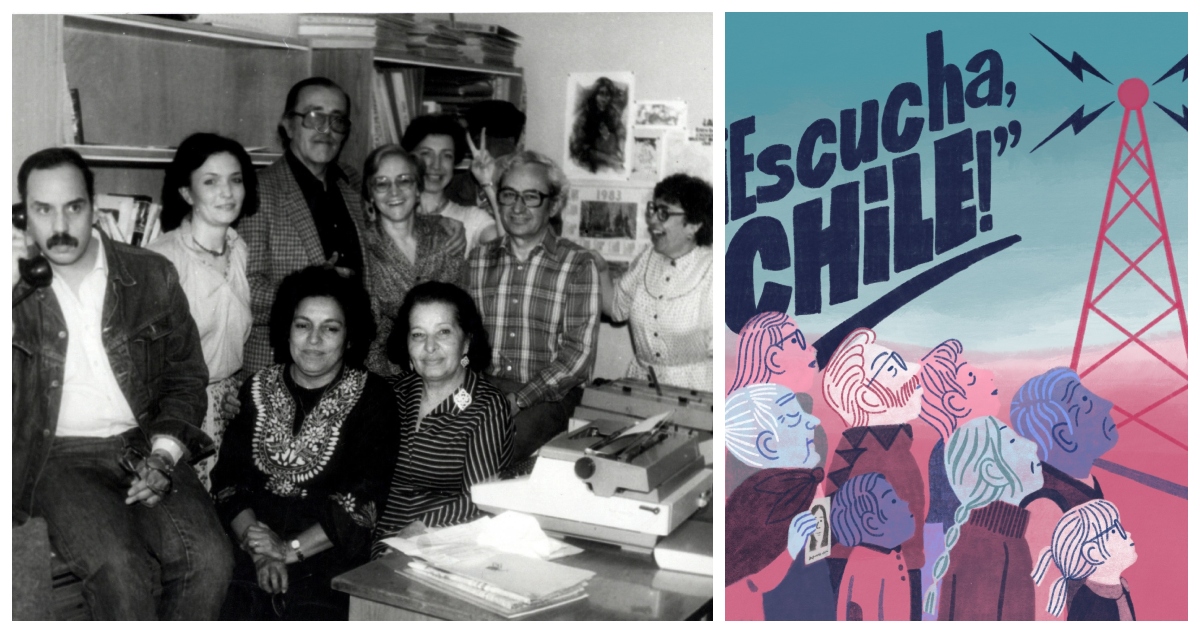 Crean primer repositorio online de “Escucha Chile”, el programa radial que desafió la dictadura