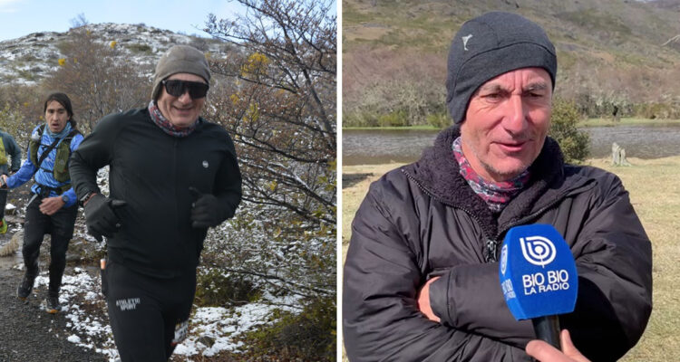 Cristian Bustos sorprendió en Ultra Paine 2024.