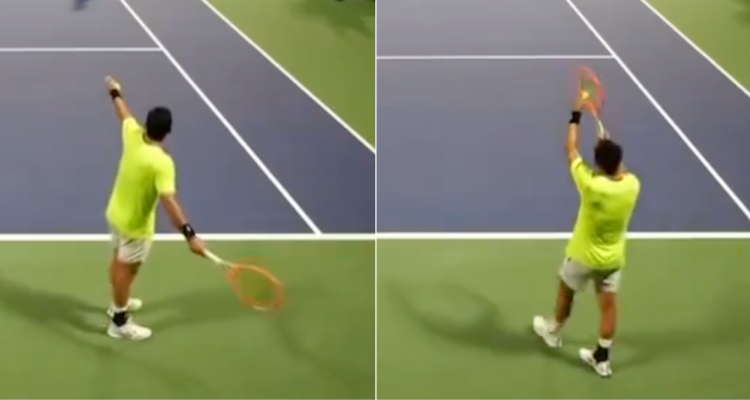 Cristian Garin y un nuevo show de cara a Copa Davis.