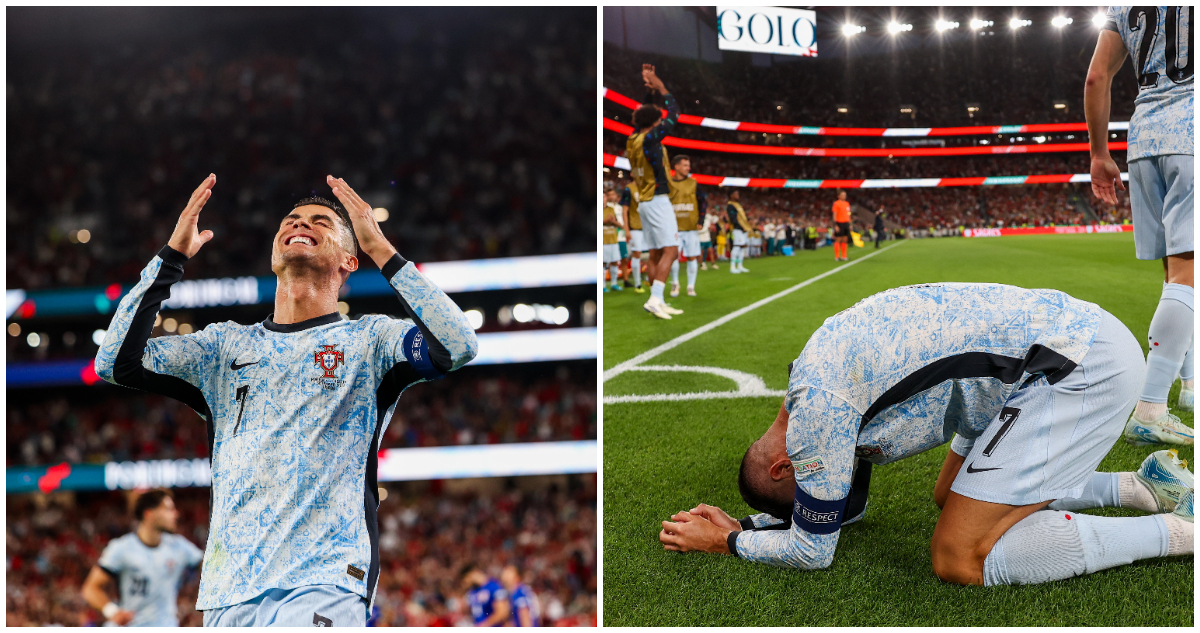 Cristiano Ronaldo Histórico