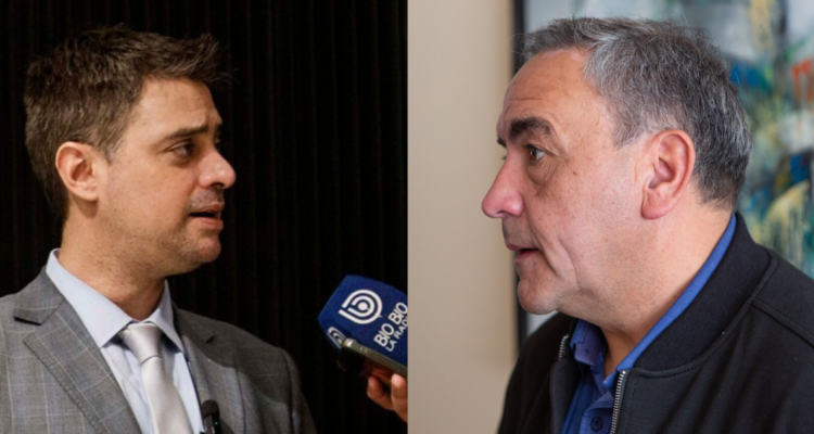 Diputado Manouchehri y Senador Espinoza