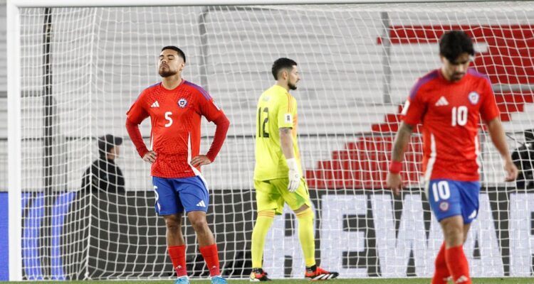 Cuándo y contra quién juega la selección de fútbol de Chile, fecha, calendario, hora de eliminatorias clasificatorias Conmebol sudamericanas.