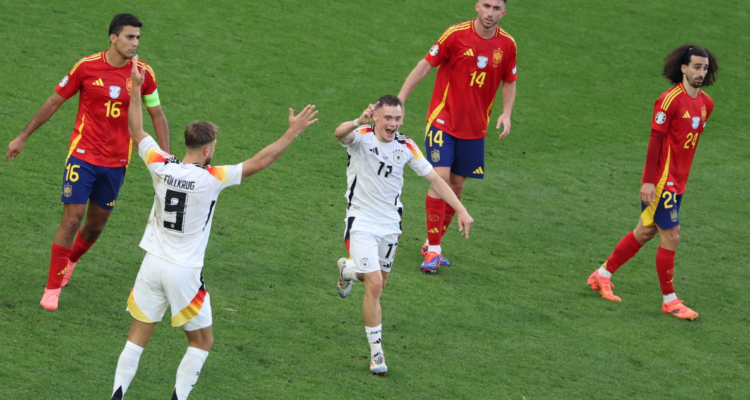 Casi 3 meses después: UEFA admite que mano de Cucurella ante Alemania por Eurocopa era sancionable