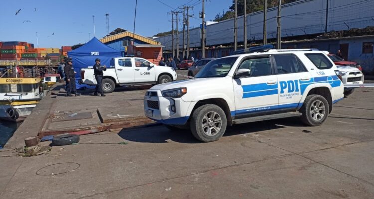 Cuerpo hallado en terminal pesquero de San Vicente