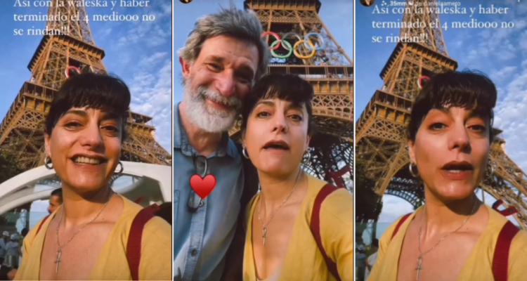 Daniela Lhorente revive a Waleska