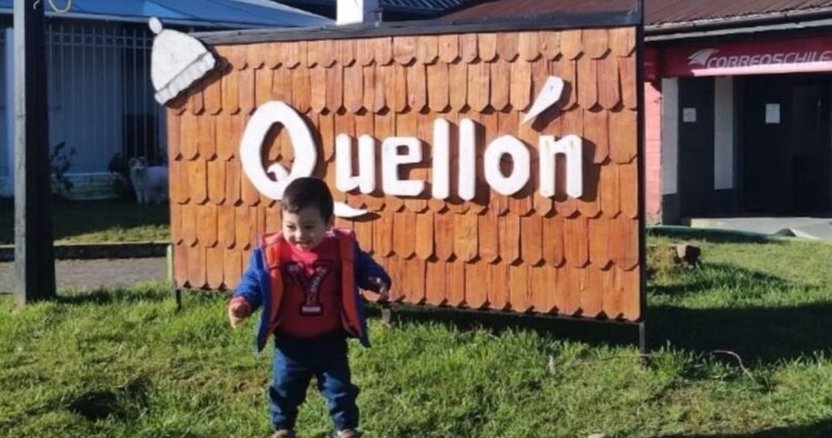 Dante busca gemelo genético en Chiloé