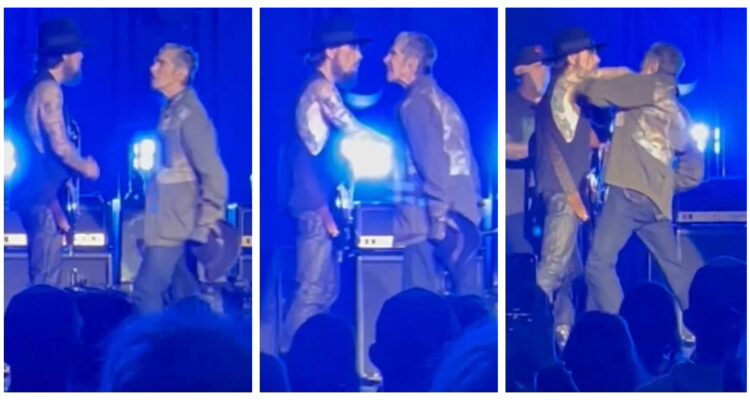 Dave Navarro preocupa a sus fans tras ser agredido por Perry Farrell en pleno show de Jane’s Addiction