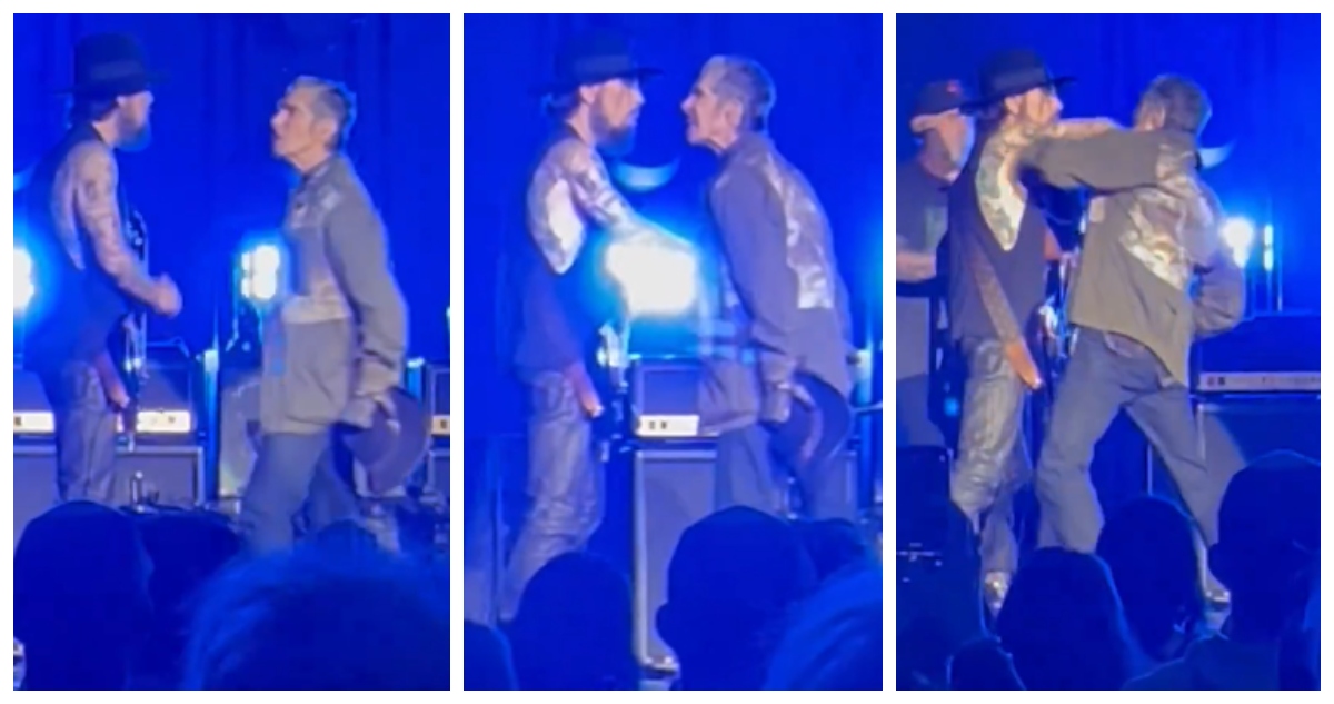 Dave Navarro preocupa a sus fans tras ser agredido por Perry Farrell en pleno show de Jane’s Addiction