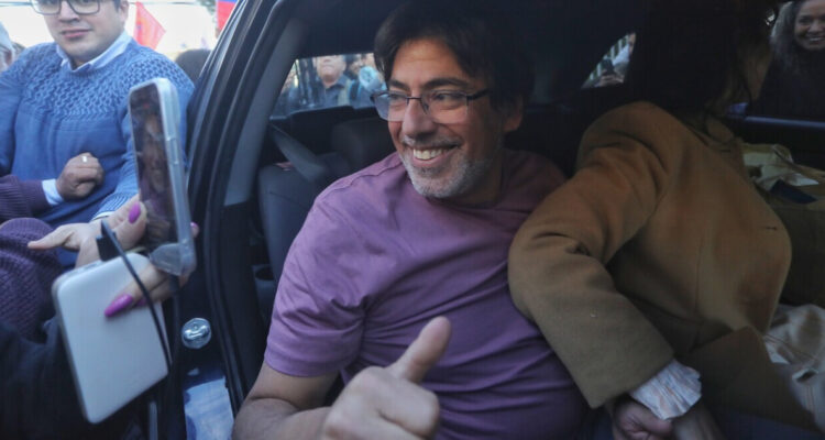 “Por fin se restableció el derecho”: las primeras declaraciones de Jadue tras salir de Capitán Yáber