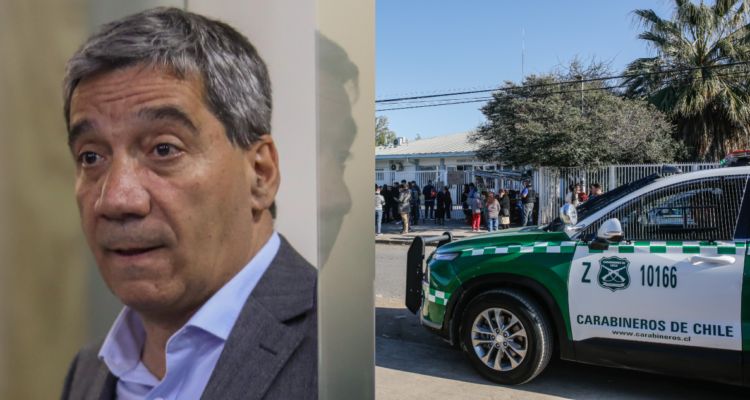 Delegado Durán anuncia punto fijo policial en cesfam amenazado tras mortal balacera en Bajos de Mena