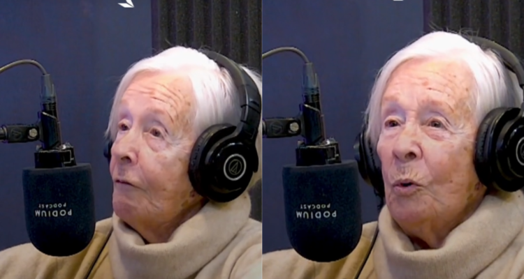 Delfina Guzman en podcast Expertas en Nada