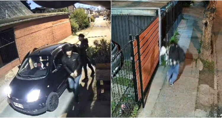 “¡No, por favor, no!”: delincuentes disparan contra mujer durante asalto en La Florida