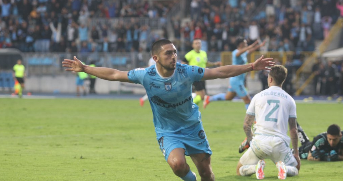 Deportes Iquique golea a La U en el Campeonato Nacional.