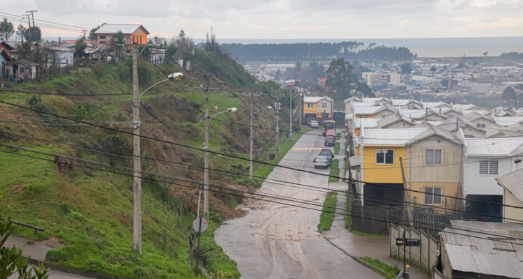Desalojo toma arauco