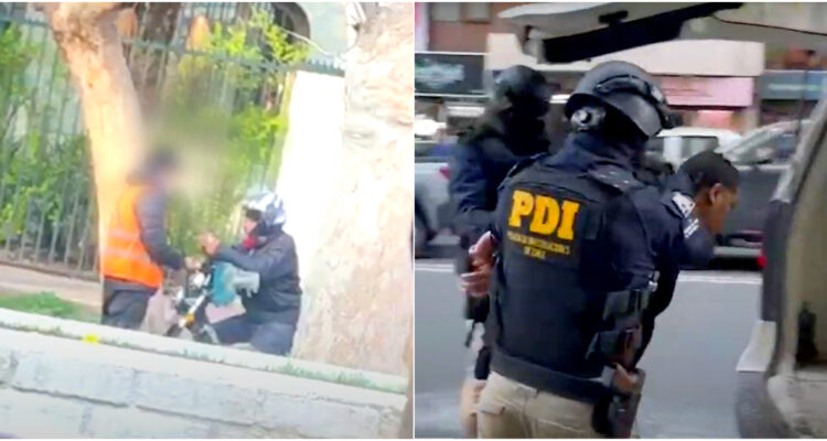 Desarticulan a banda narco que vendía por delivery en Providencia: la integraban cuidadores de autos