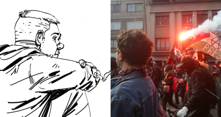 “Un dolor que acepto padecer”: la sentida despedida del hermano de manifestante asesinado en romería