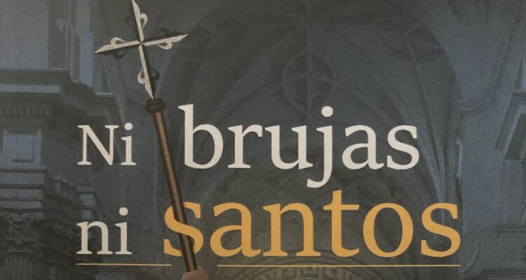 Detalle de la portada de Ni brujas ni santos