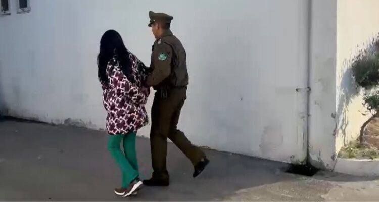 Detienen a mujer integrante de banda narco liberada tras pago de fianza en Ovalle