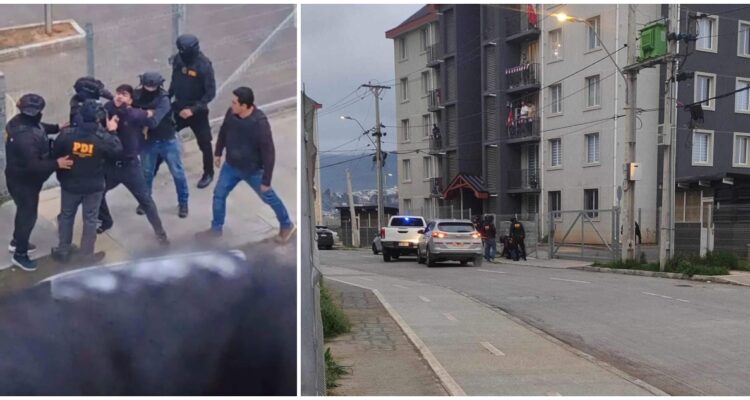 Detenido por triple homicidio en Playa Blanca de Lota