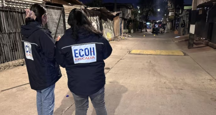 Detienen a dos sujetos por homicidio frustrado en La Pintana: estarían vinculados a ola de crímenes