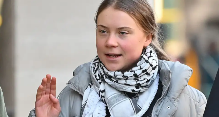 Detienen a Greta Thunberg en protesta contra Israel: bloquéo entrada de Universidad de Copenhague