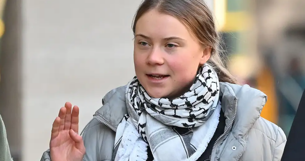 Detienen a Greta Thunberg en protesta contra Israel: bloquéo entrada de Universidad de Copenhague