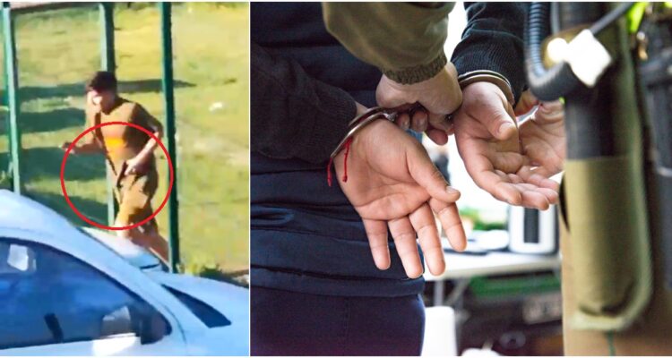 Detienen a hijo de exjugador de Colo Colo por los múltiples disparos en partido amateur en Peñaflor