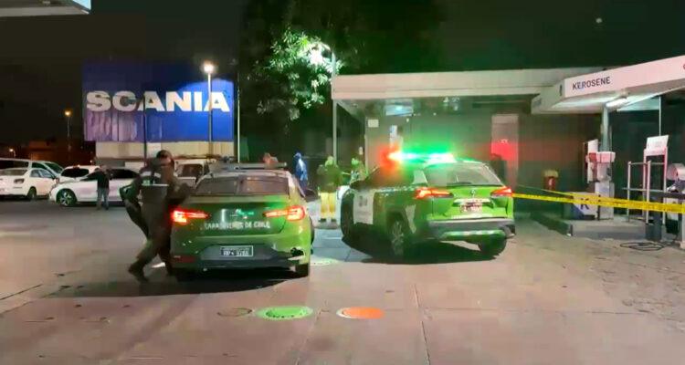 Detienen a hombre colombiano acusado de matar a dos personas en situación de calle en Estación Central