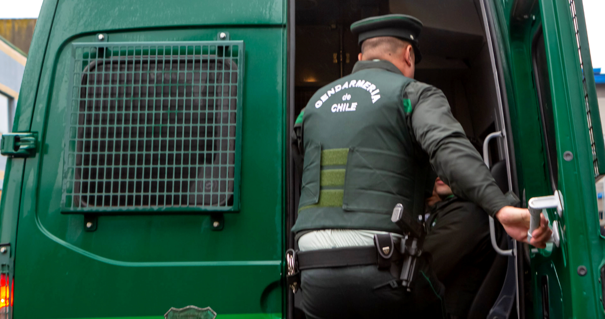 Detienen a instructor acusado de abusos sexuales y una violación en Escuela de Gendarmería