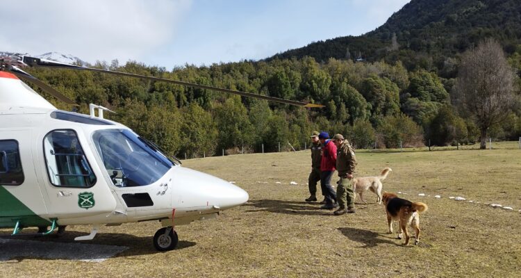 Detenido en Cochamó por femicidio frustrado