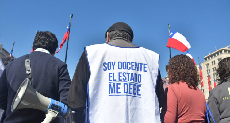 Gobierno comprometió fecha para revelar proyecto de reparación de la Deuda Histórica de profesores