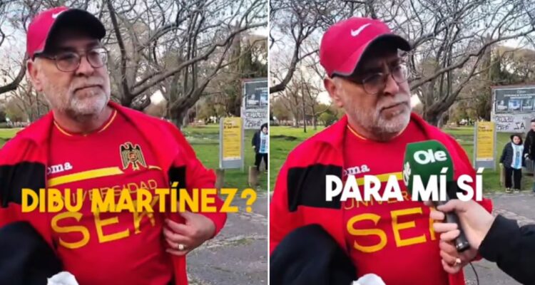 La burla del diario argentino Olé a hincha chileno por opinar que Claudio Bravo fue más que Dibu Martínez