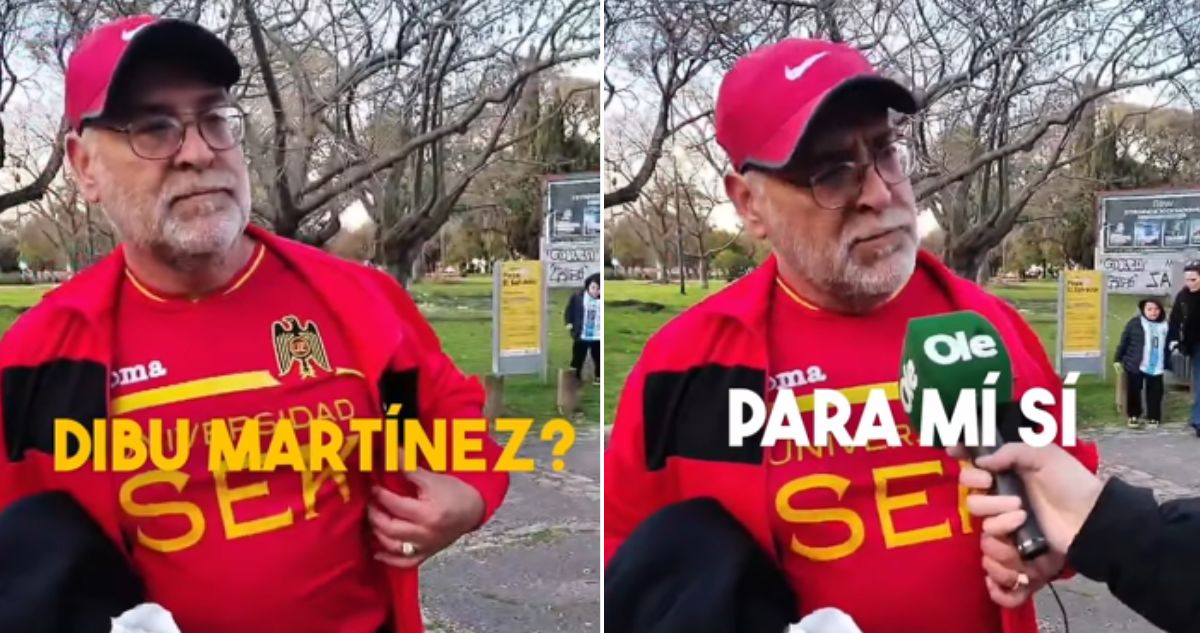 La burla del diario argentino Olé a hincha chileno por opinar que Claudio Bravo fue más que Dibu Martínez