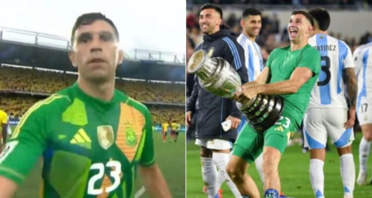 El Dibu Martínez y sus disculpas tras ser sancionado por Conmebol en Eliminatorias