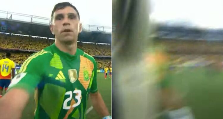 Periodistas colombianos piden sanción a Dibu Martínez y acusan atentado de libertad de expresión