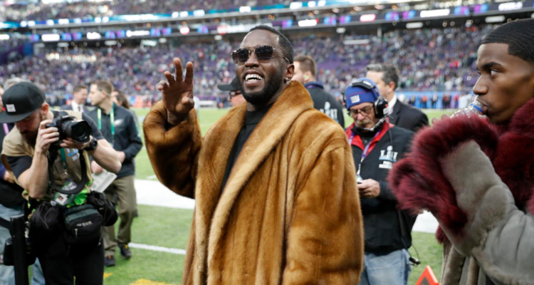 Sean Diddy Combs en referencia a arresto