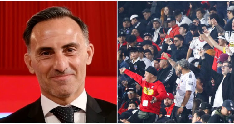 Diego Latorre hinchas Colo Colo