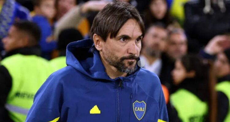Diego Martínez Boca Juniors