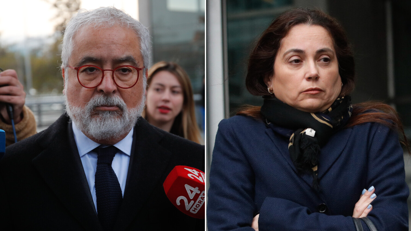 En la imagen, Luis Hermosilla y María Leonarda Villalobos.