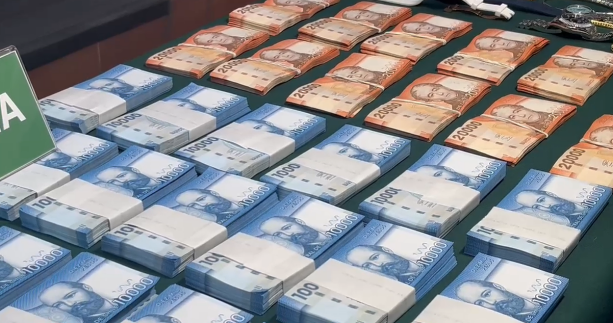 Operativo en la RM para hallar dinero robado a Brinks recuperó $228 millones: es un 2% del botín