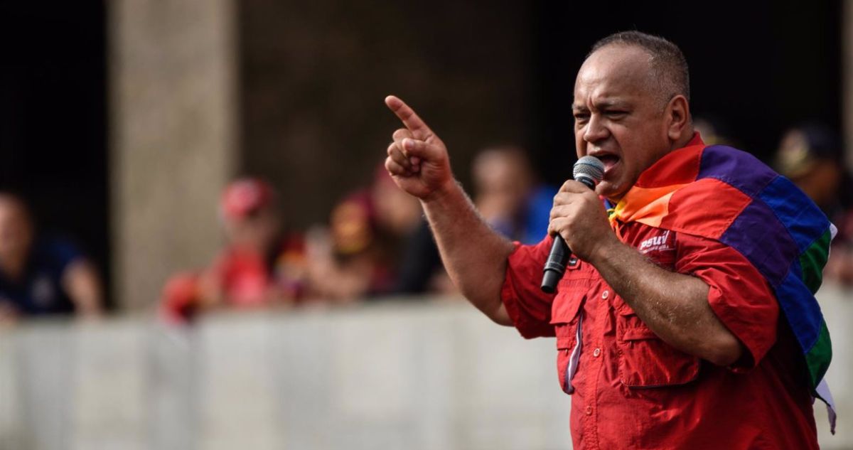 Detienen a cinco extranjeros acusados de “desestabilizar” y generar “acciones violentas” en Venezuela
