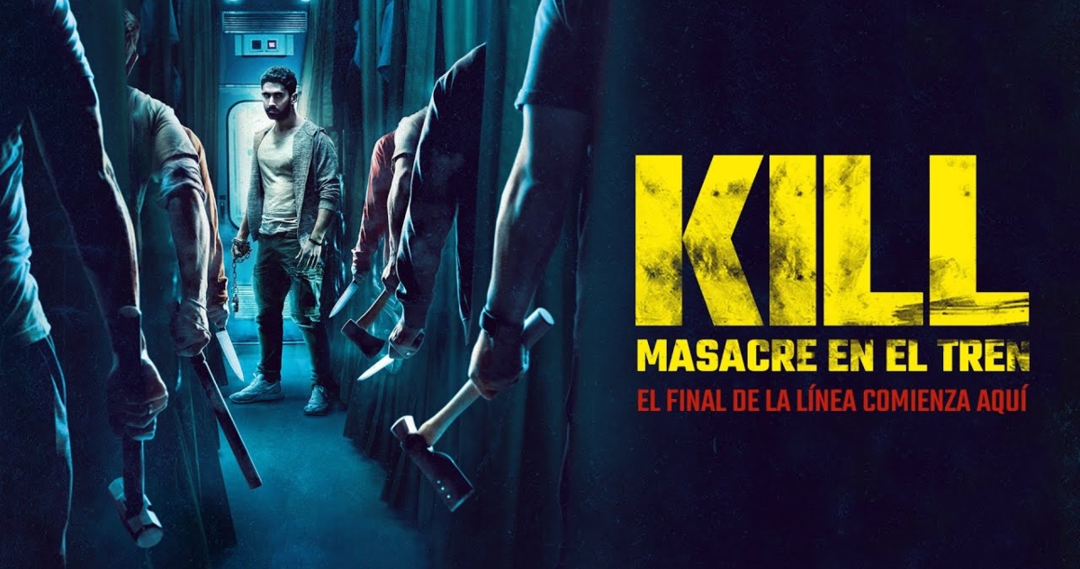 Director explica cuál es el origen de la película “Kill: Masacre en el tren”: “El vagón fue asaltado”