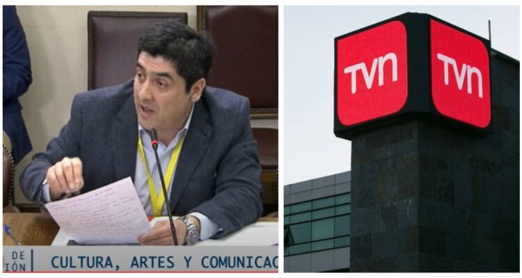 Director de TVN explica cómo pagan sueldos de rostros y confirma que edificio se arrienda “35% o 40%”